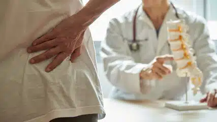 back pain