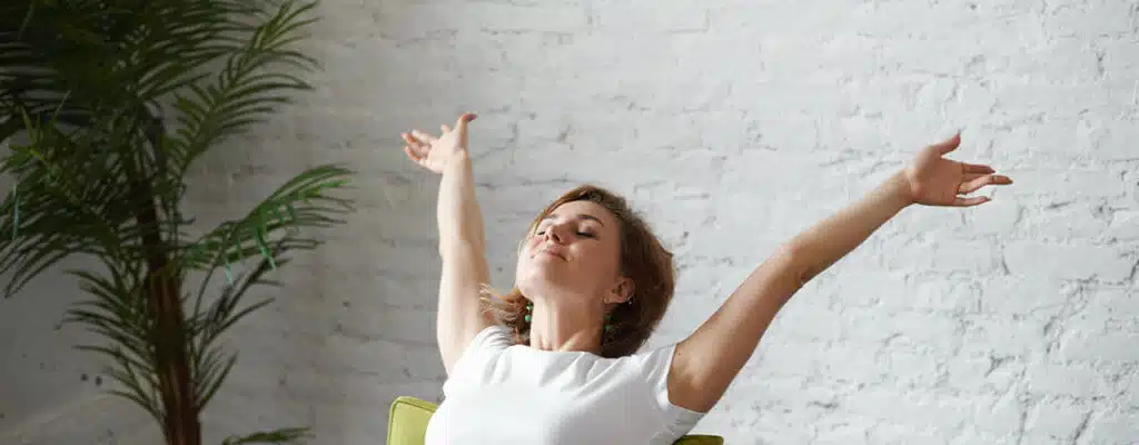 Proper Posture Alleviate Back Pain