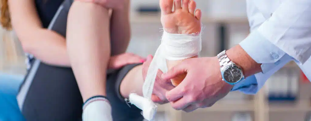 Dealing with Strains and Sprains?